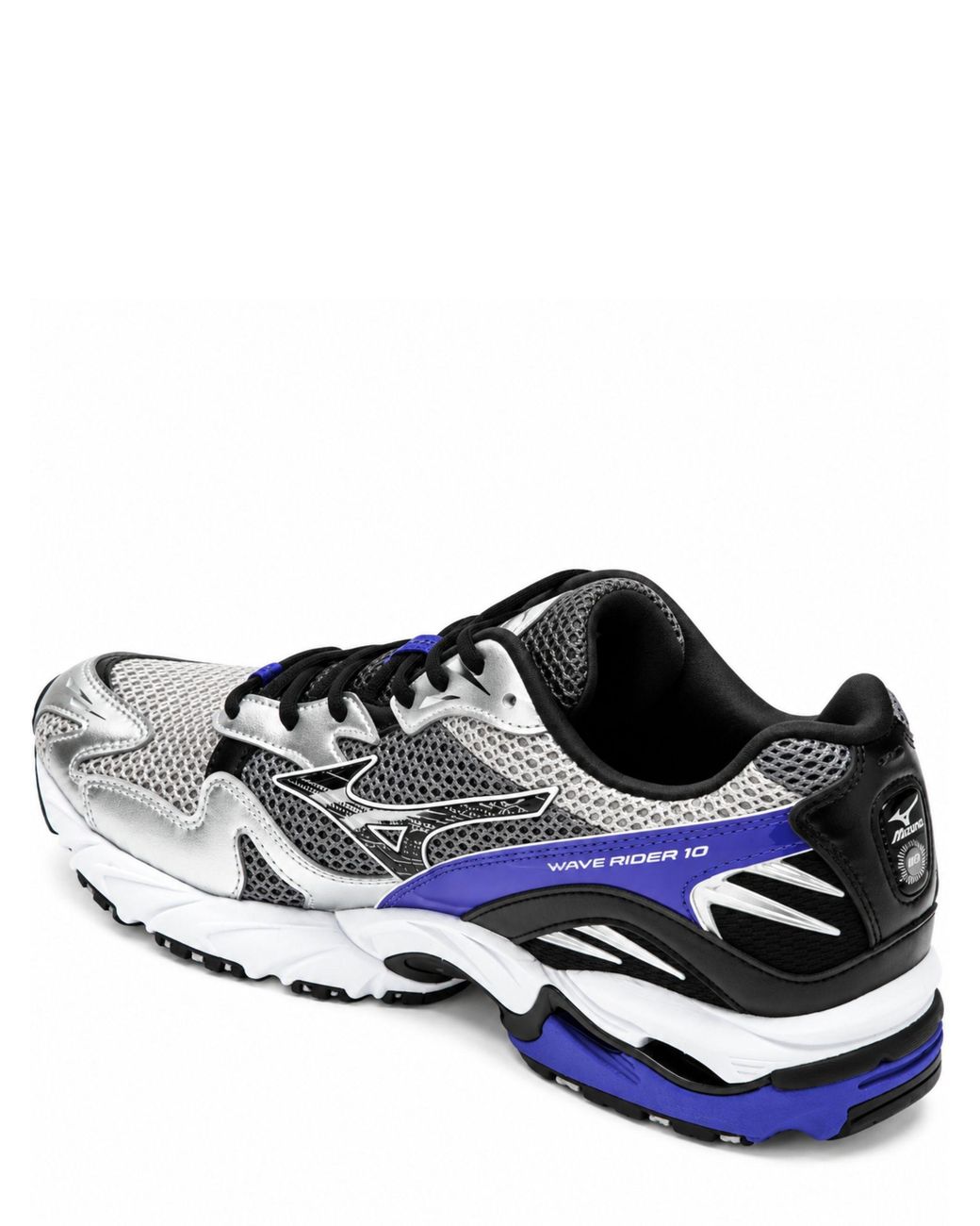 Mizuno Gray Wave Rider Sneakers for men
