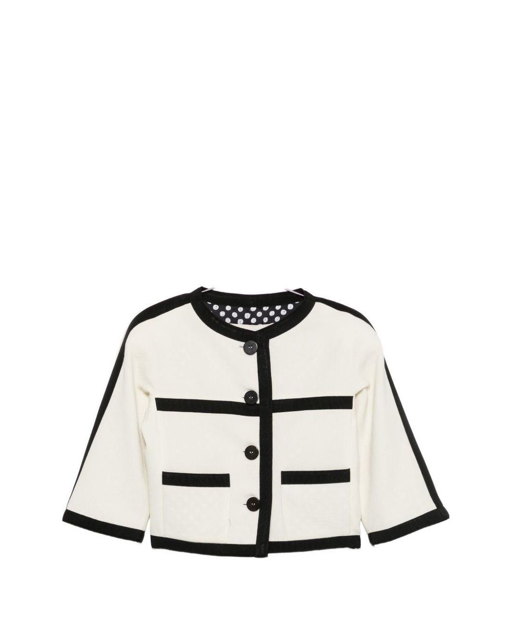 ALESSANDRO ENRIQUEZ Black Wool Jacket