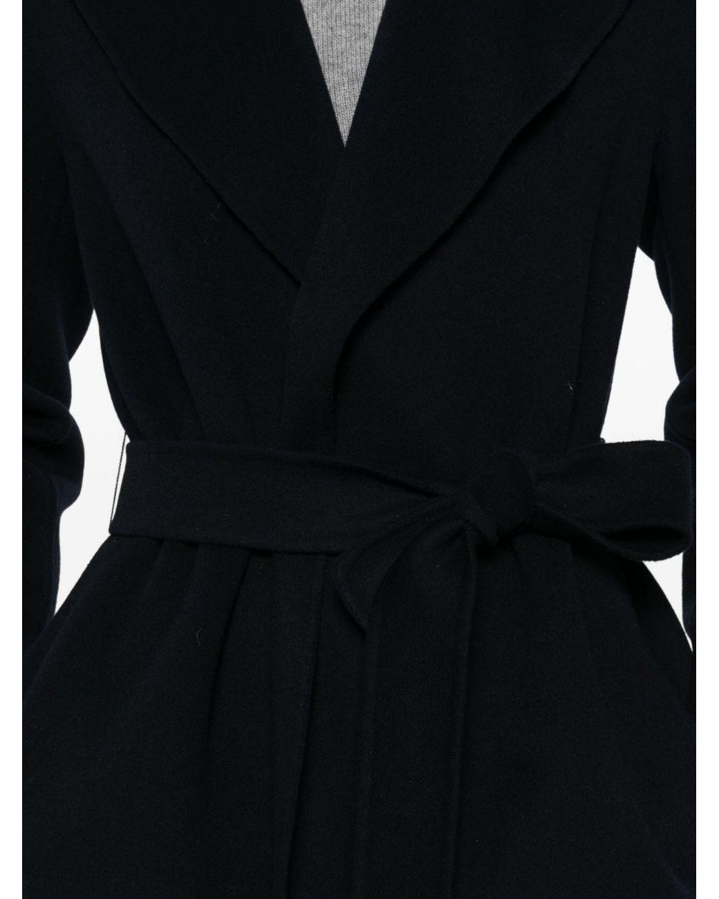 Max Mara Black Coats
