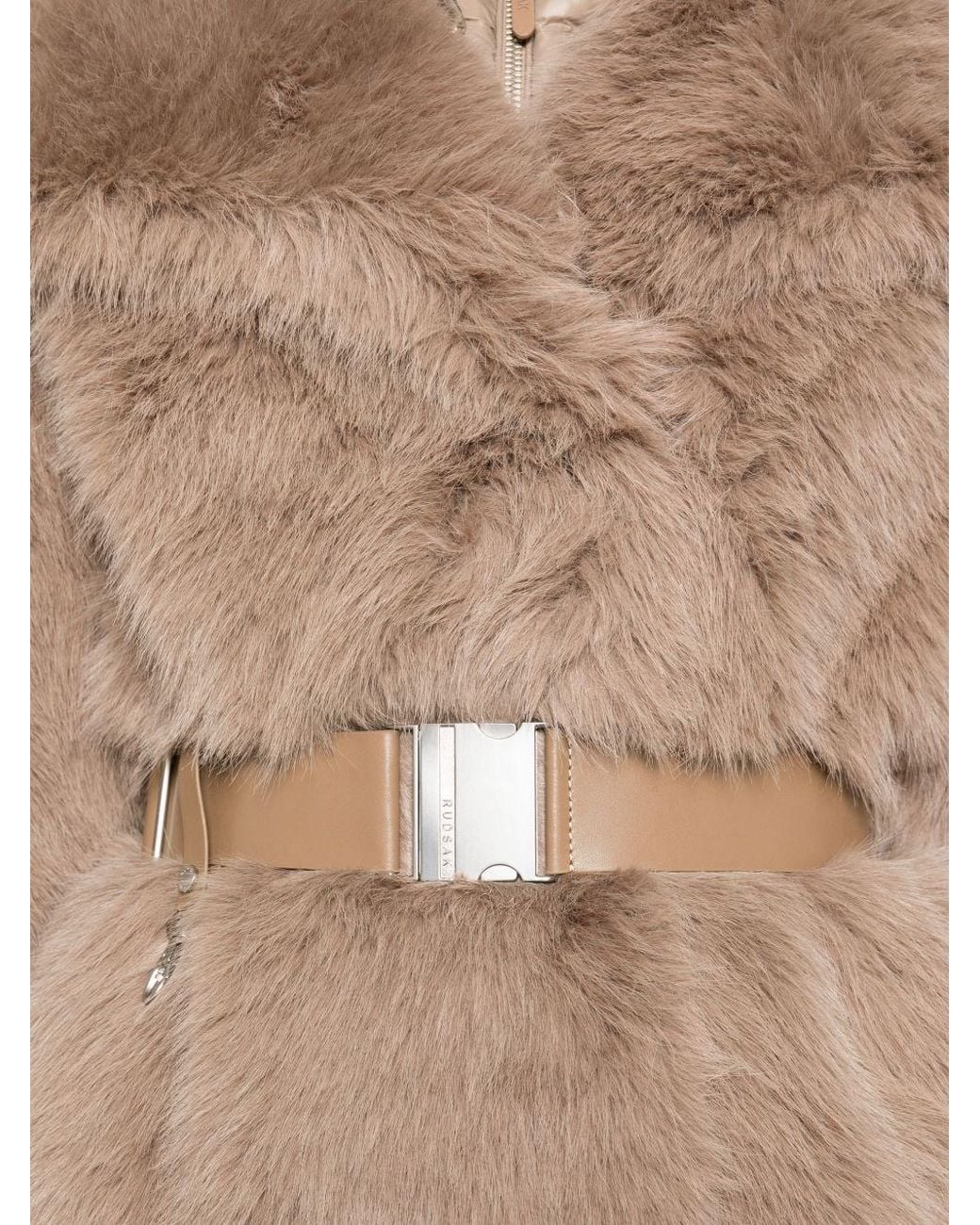 Rudsak Natural Chloè Short Coat By