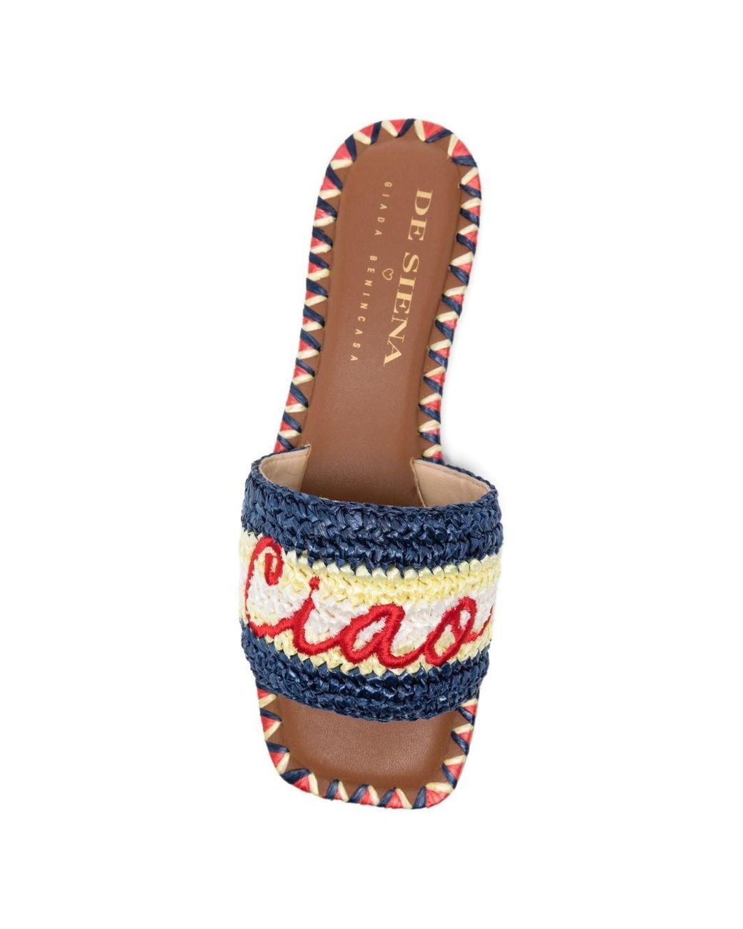 Slipper di Giada Benincasa in White