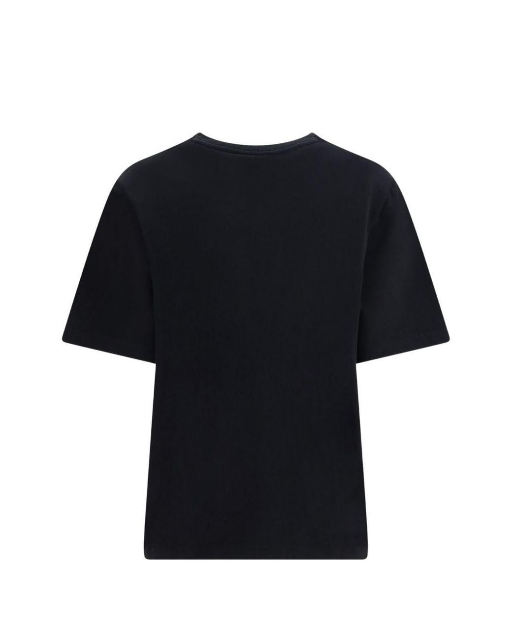 Maison Kitsuné Black Chillax Fox Cotton T-Shirt