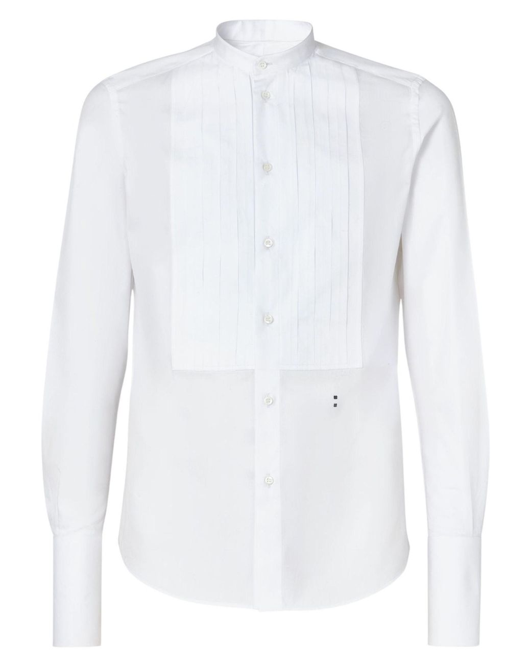 Fendi White Slim Fit Shirt for men