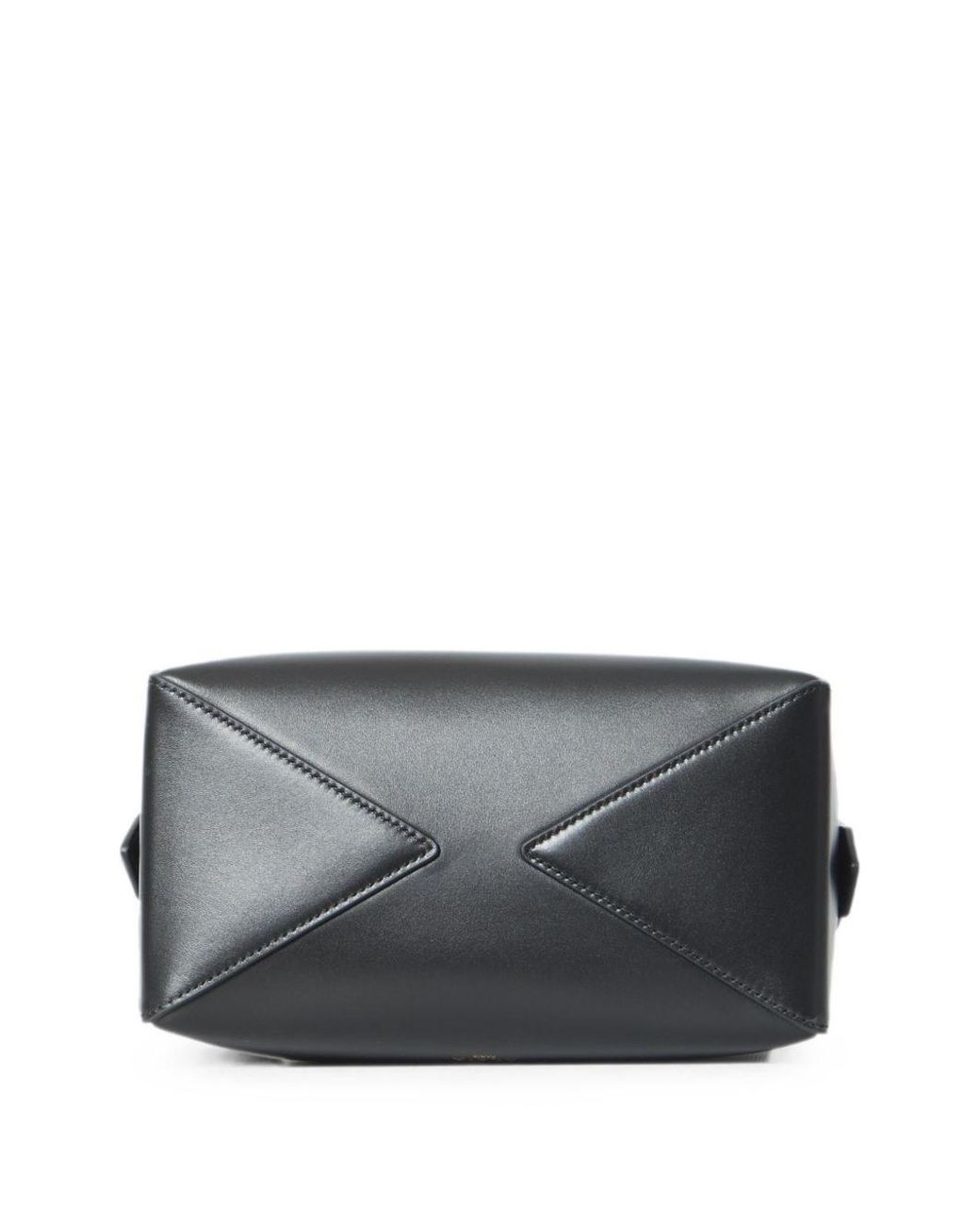 Alaïa Black Le Bouledogue Small Leather Shoulder Bag