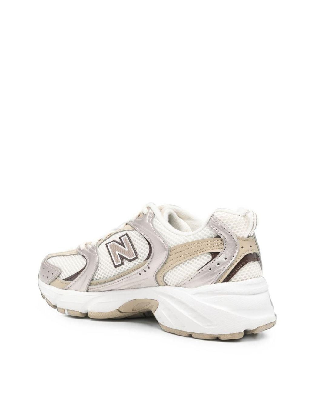 New Balance White 530 Sneakers