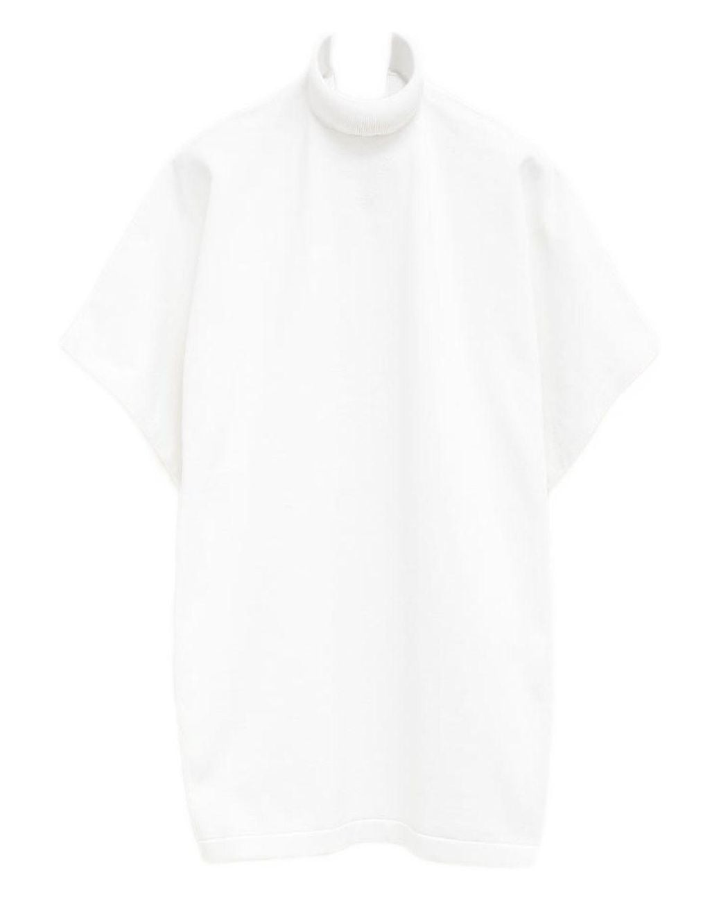 Alaïa White Cotton Blouse