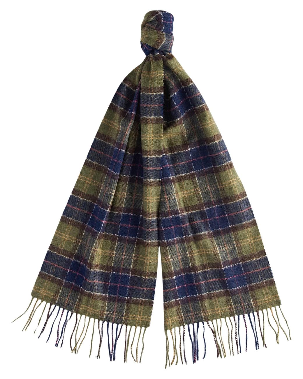 Sciarpa di Barbour in Blue da Uomo