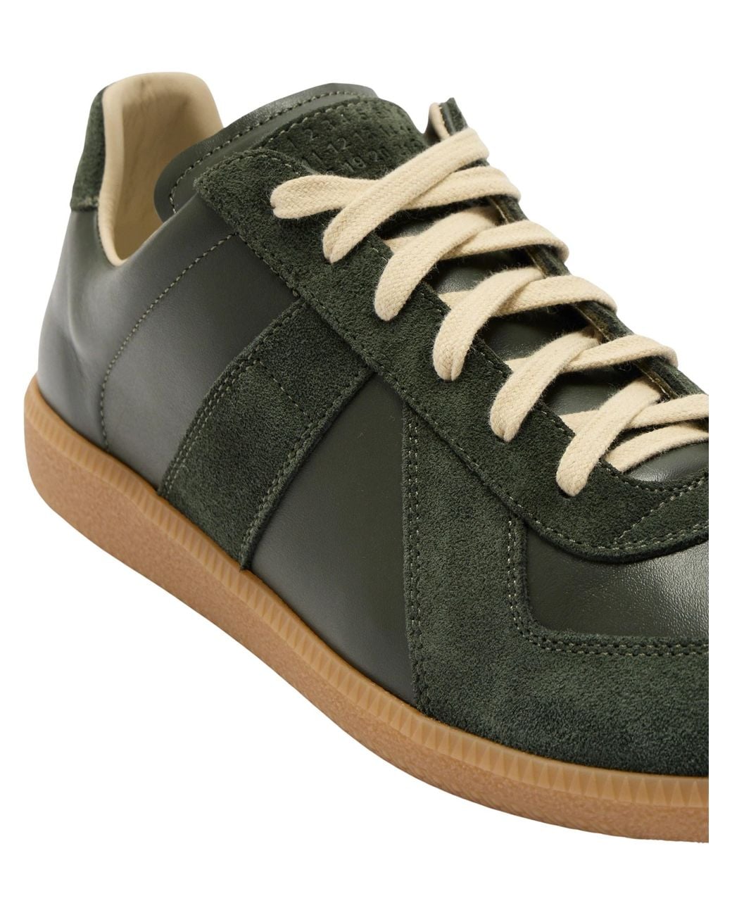 Maison Margiela Green Replica Sneakers for men