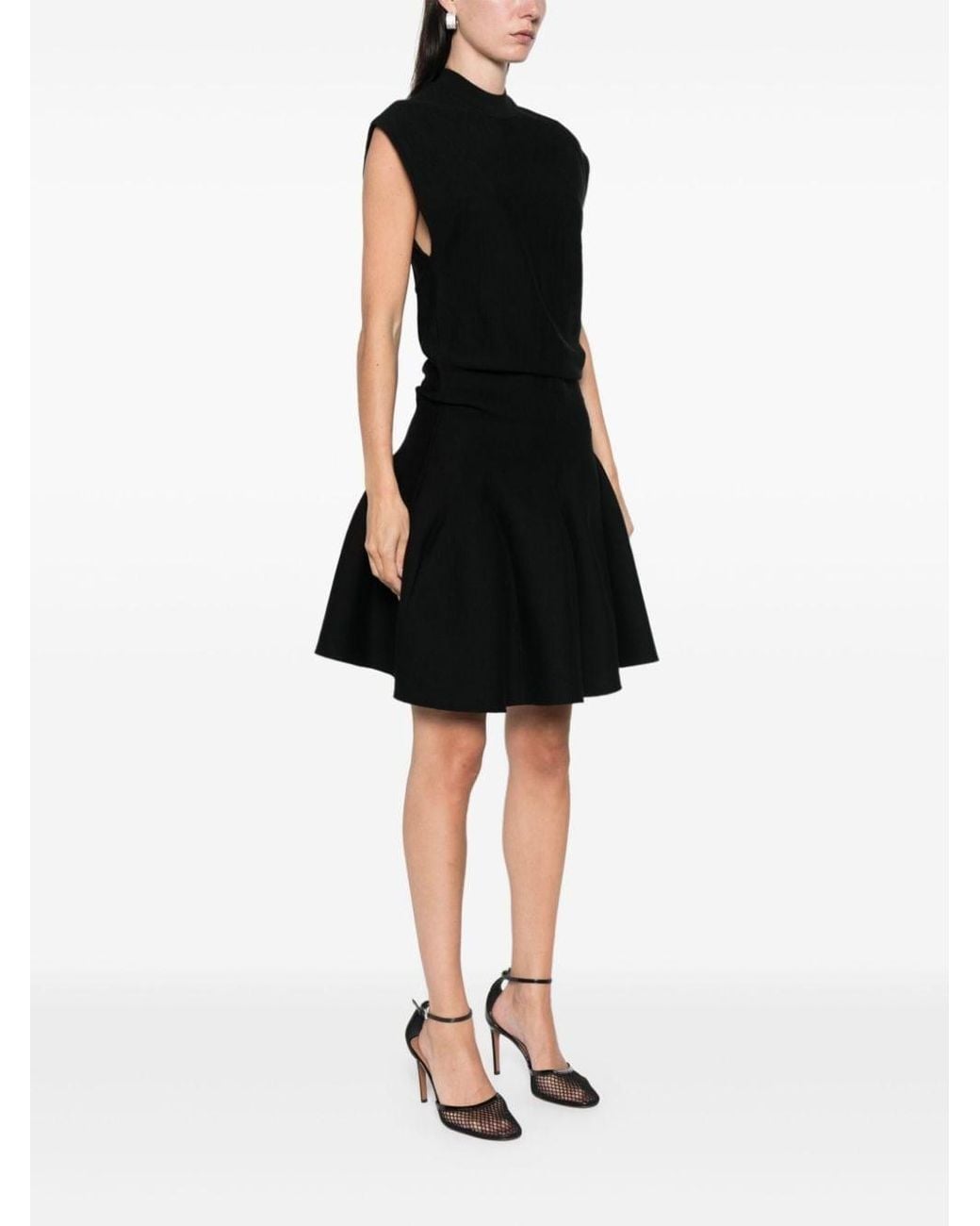 Alaïa Black Sm Openside Knit Dress