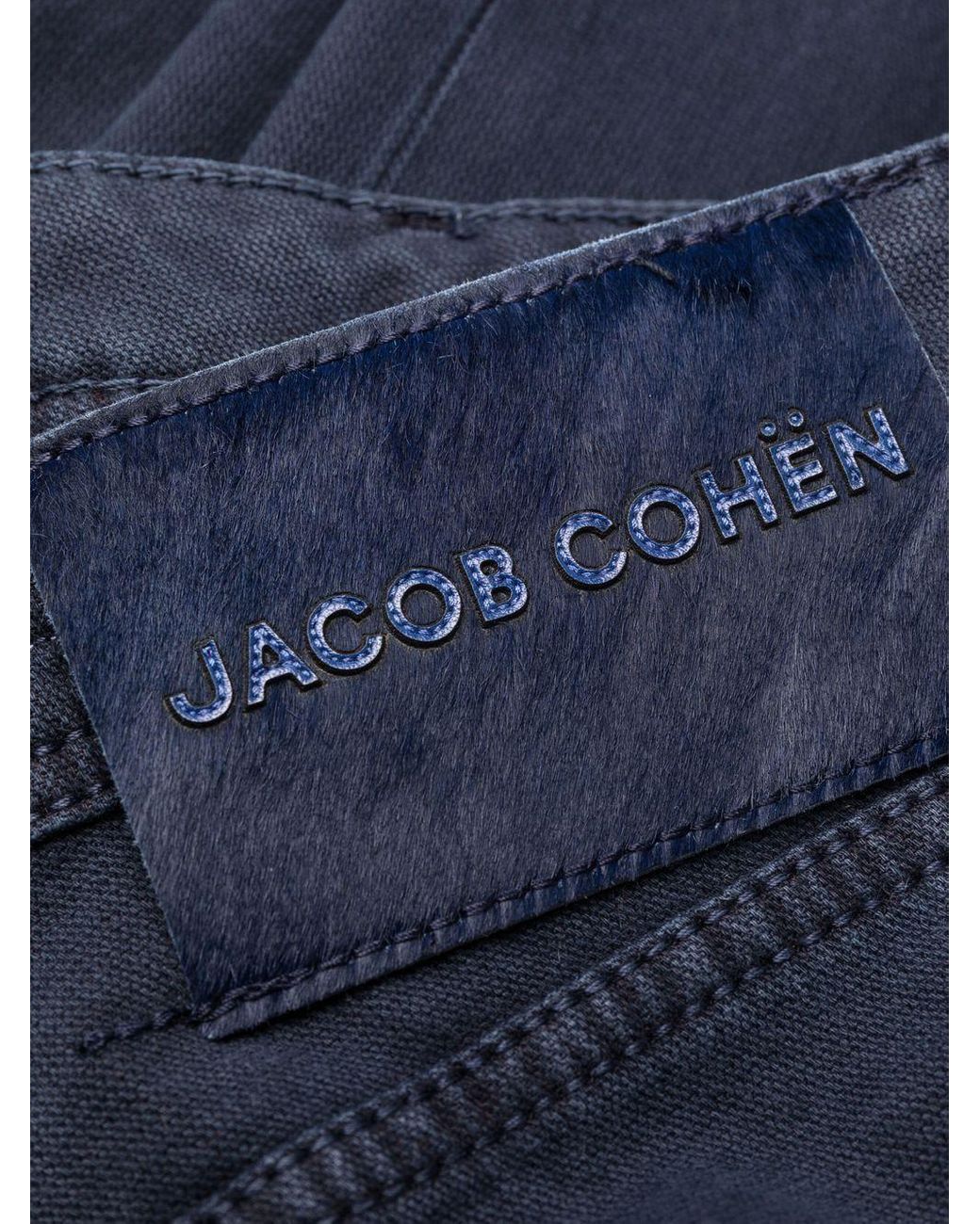 Jeans slim fit in denim da Uomo di Jacob Cohen in Blu | Lyst