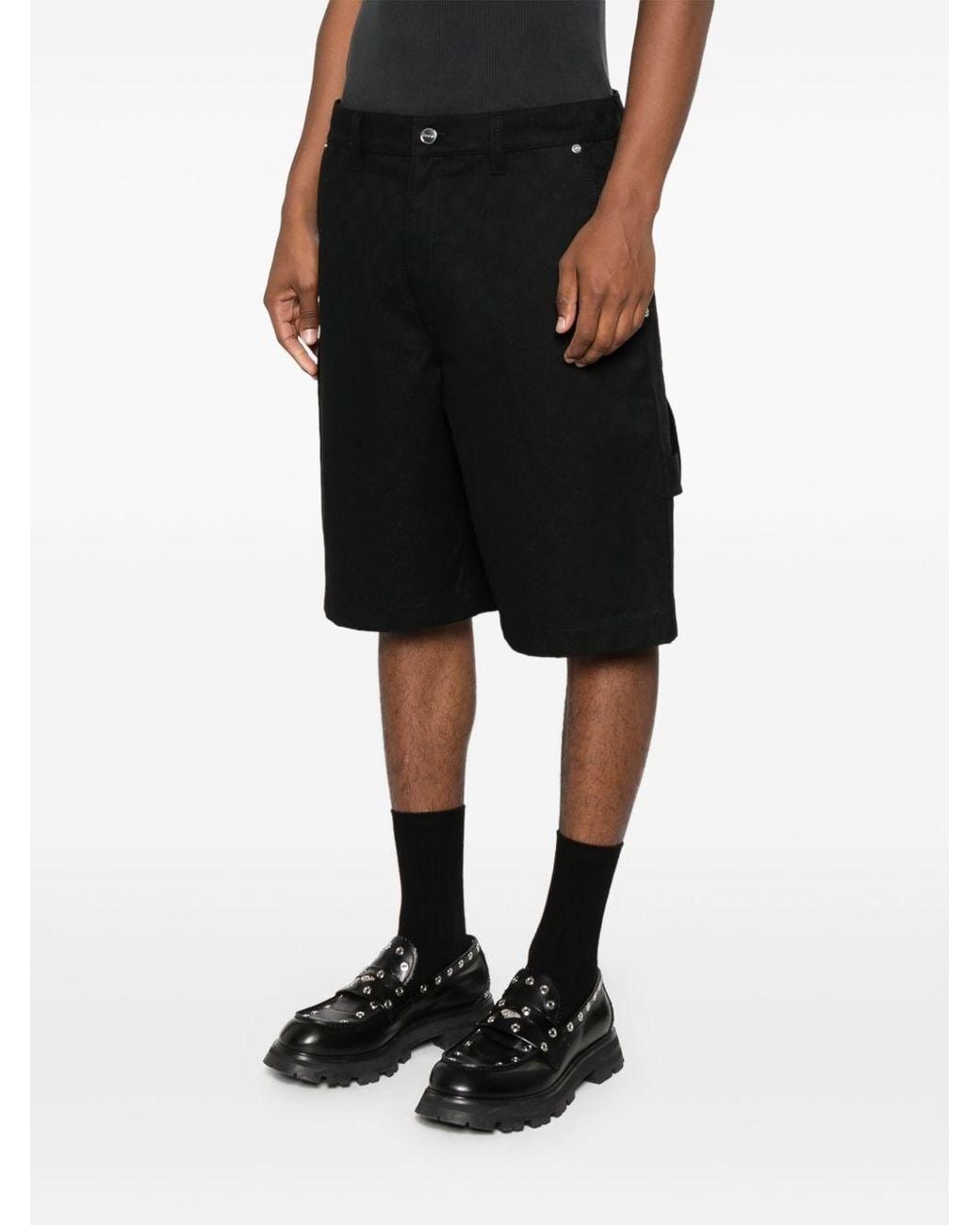 Bermuda di Gucci in Black da Uomo