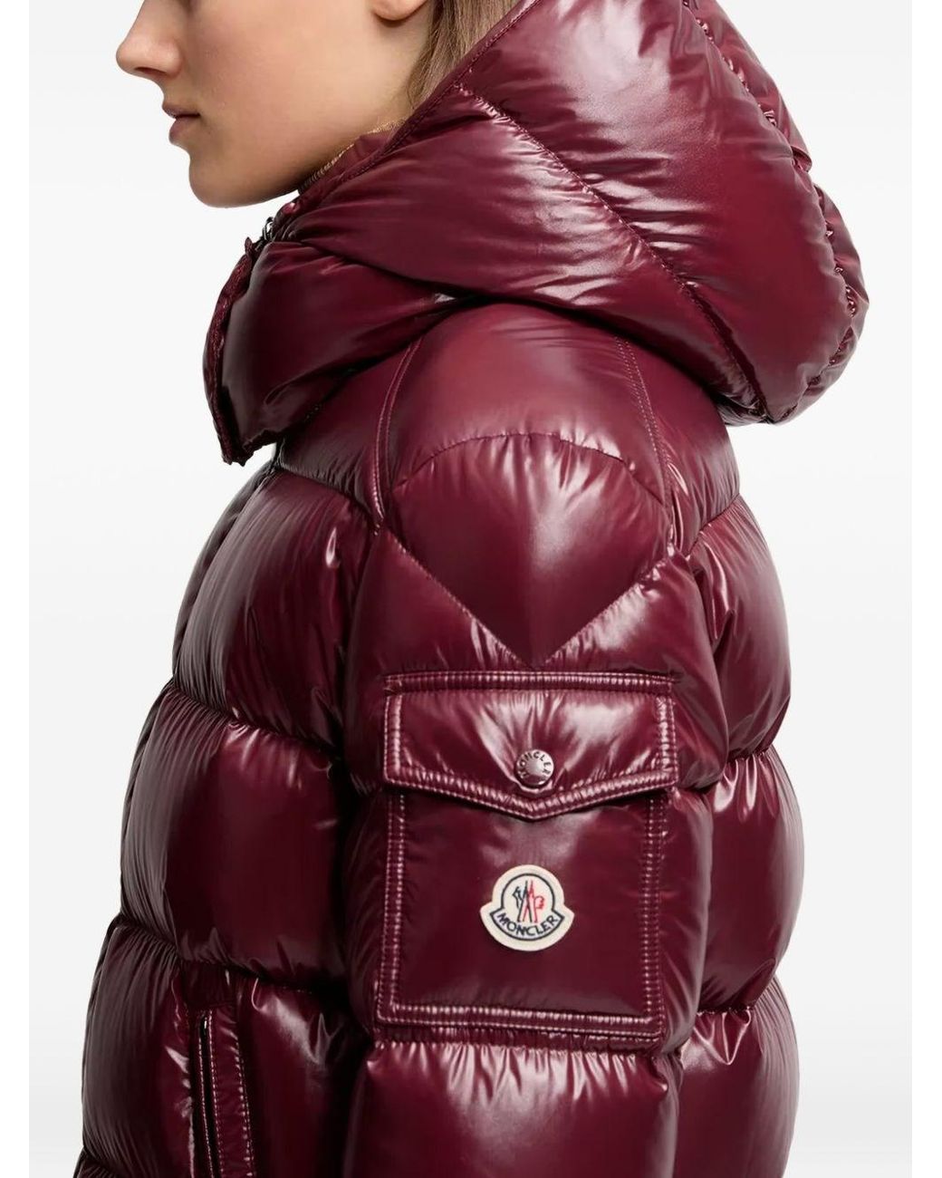 Moncler Purple Jackets