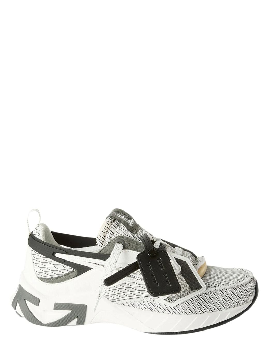 Off-White c/o Virgil Abloh White Space Memo Lace-Up Sneakers for men