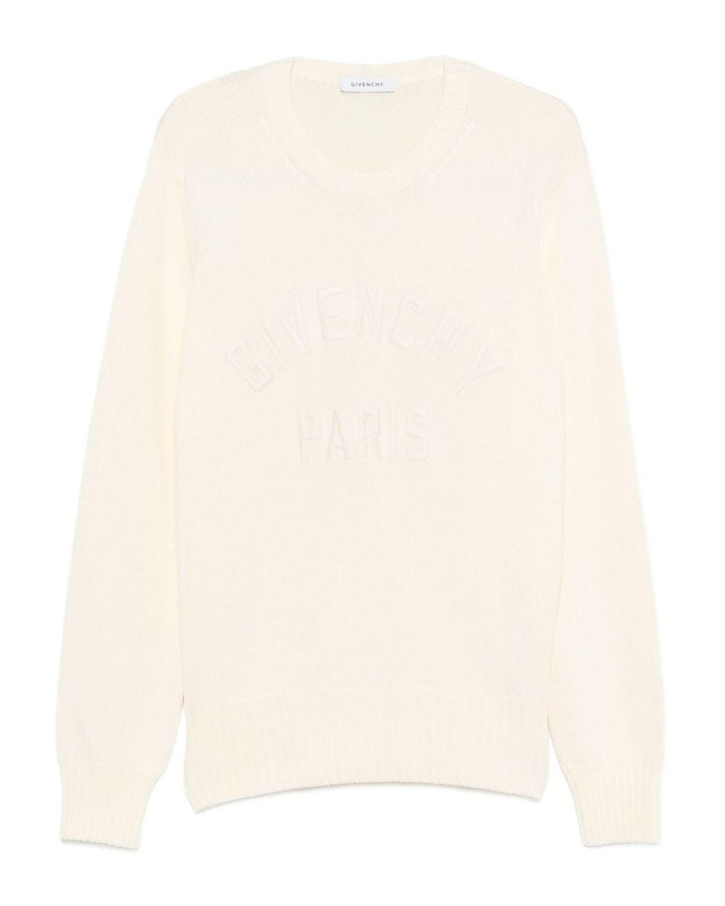 Givenchy Natural Cotton Sweatshirt for men