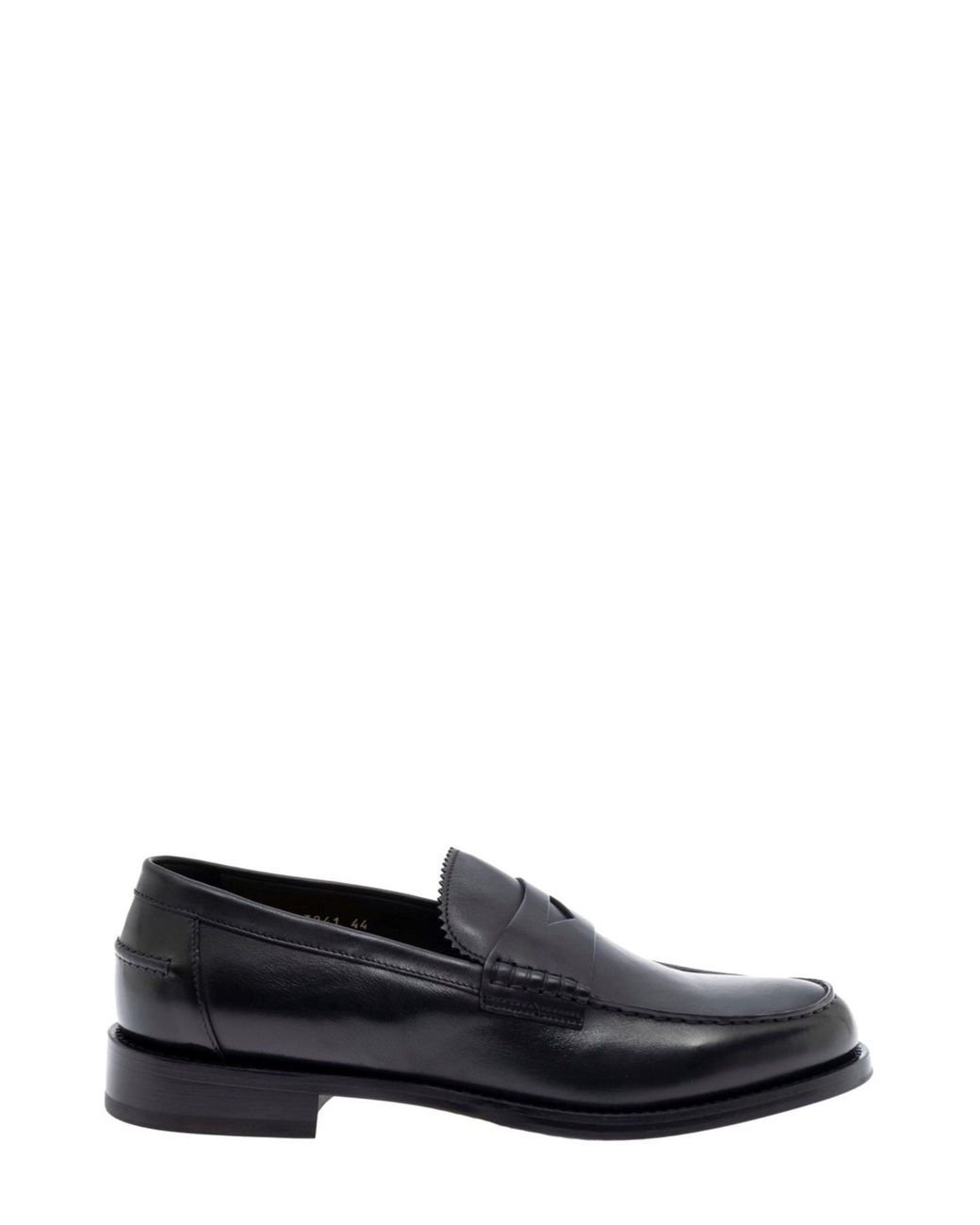 Doucal's White Penny Loafer for men