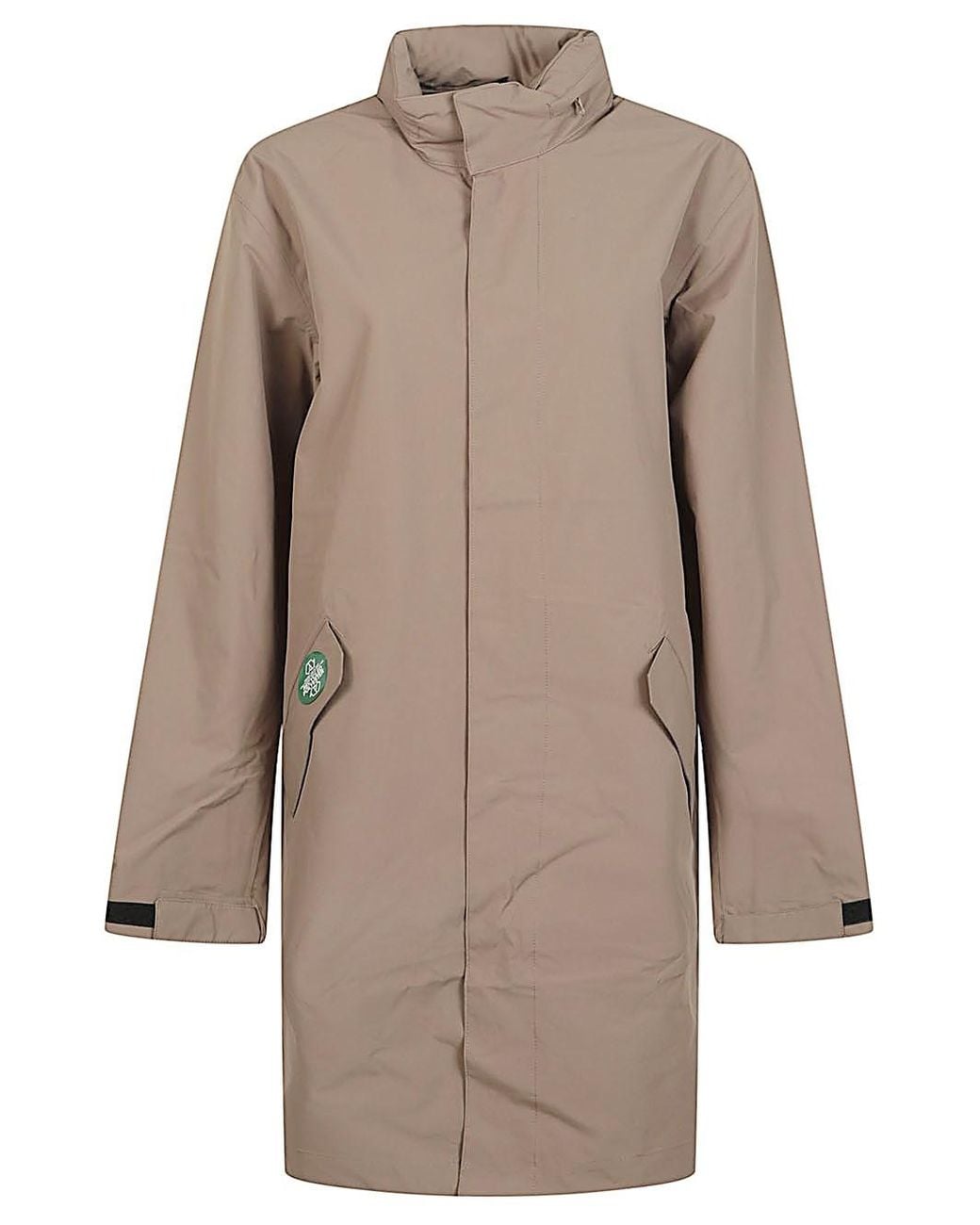 H2O SPORTSWEAR Natural Long Rain Jacket