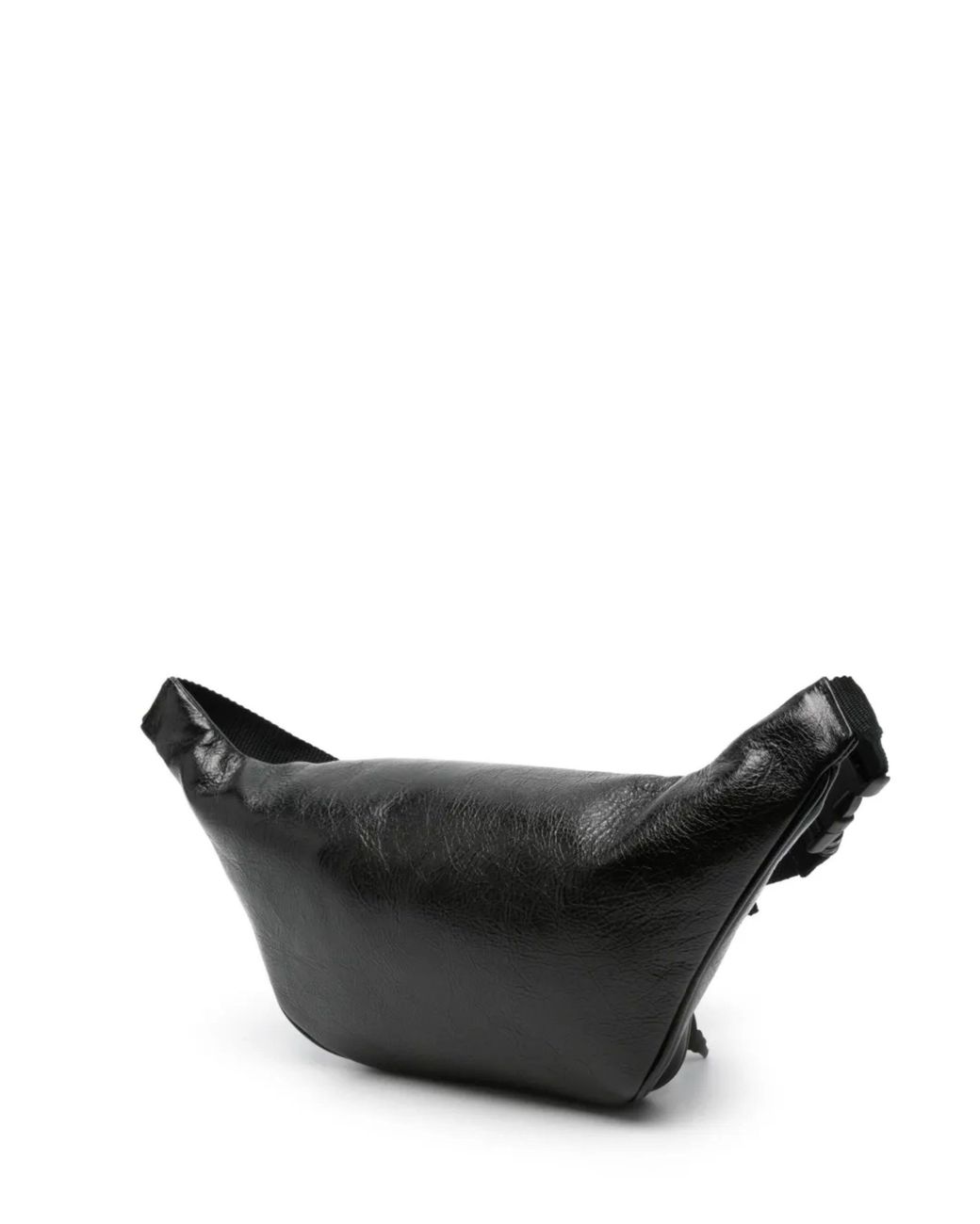 Balenciaga Black Explorer Beltpack for men