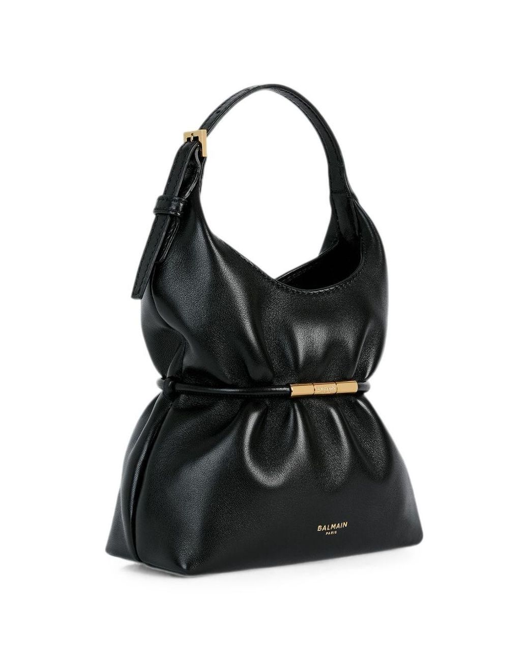 Borsa A Mano Mini di Balmain in Black