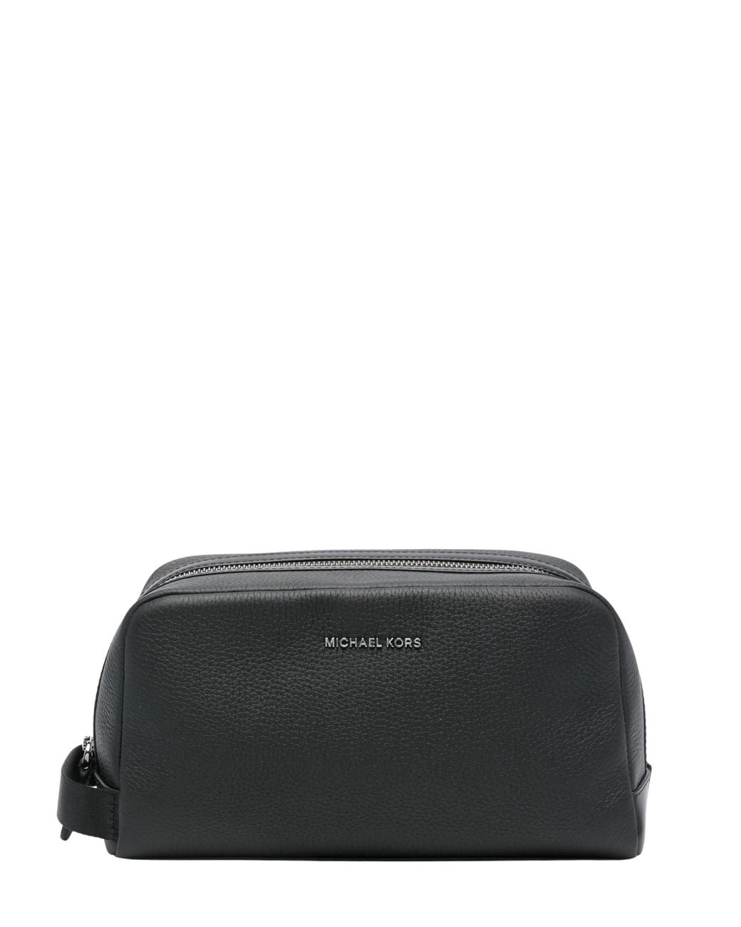 Michael Kors Black Hudson Zipped Travel Pouch By for men
