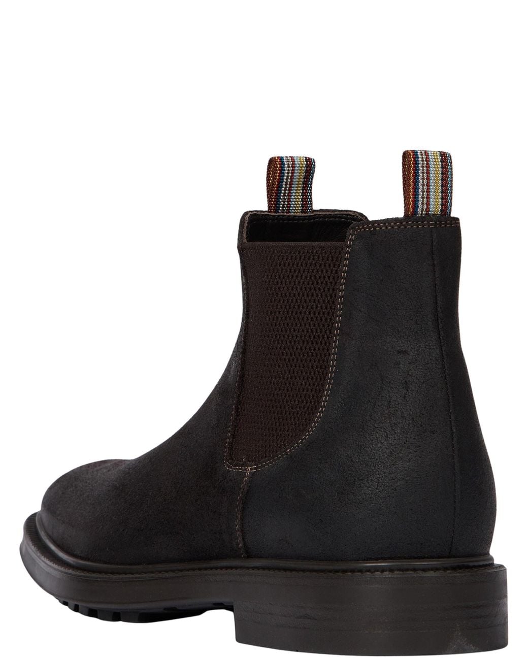 Paul Smith Black 'Sidney' Chelsea Boots for men