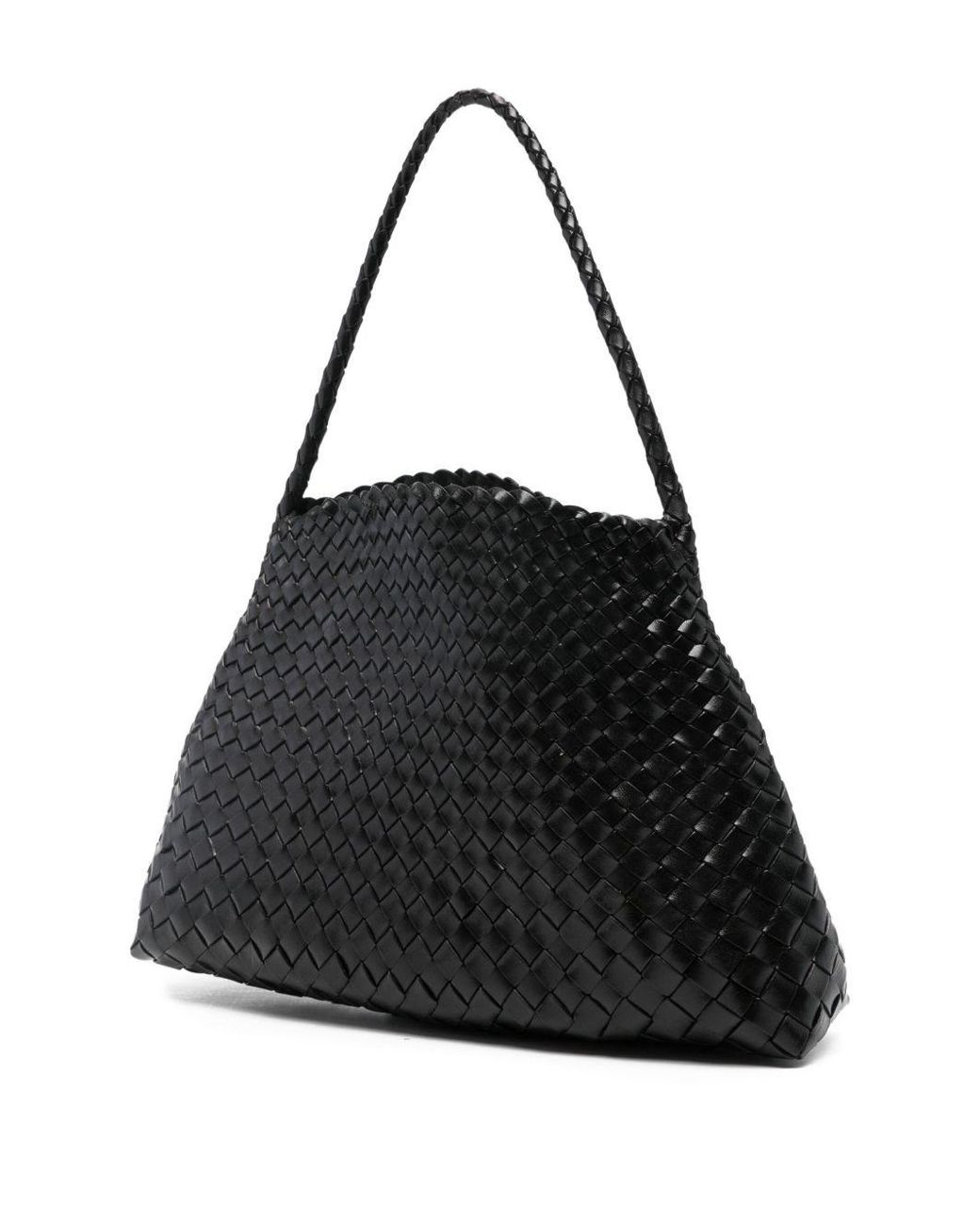 Piccola Borsa A Spalla Santa Maria di Dragon Diffusion in Black