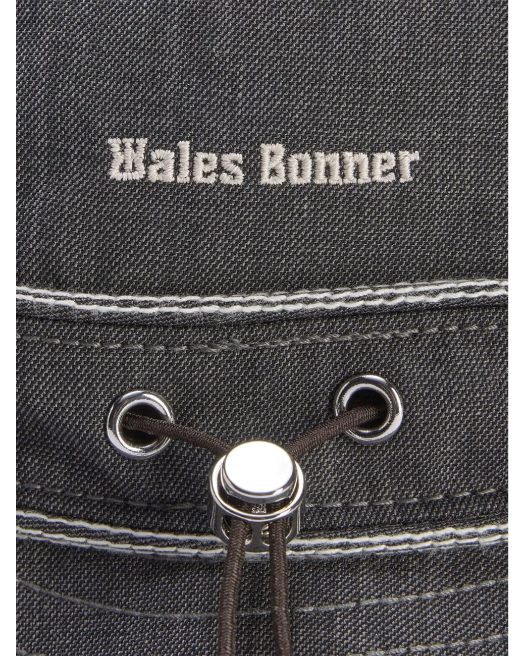 Adidas by Wales Bonner Gray Hat Wb Bucket Hat for men
