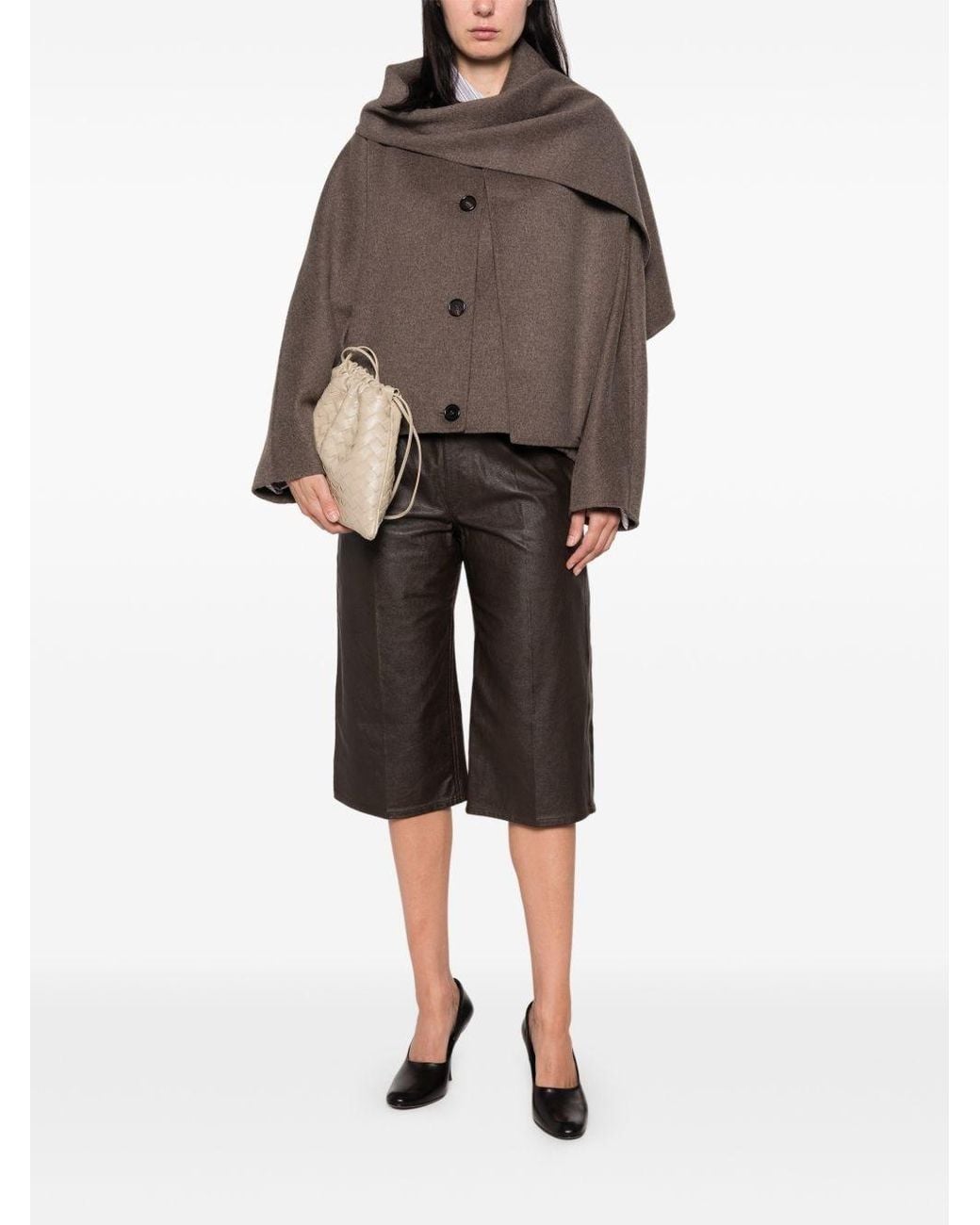 Max Mara Brown Wool Jacket