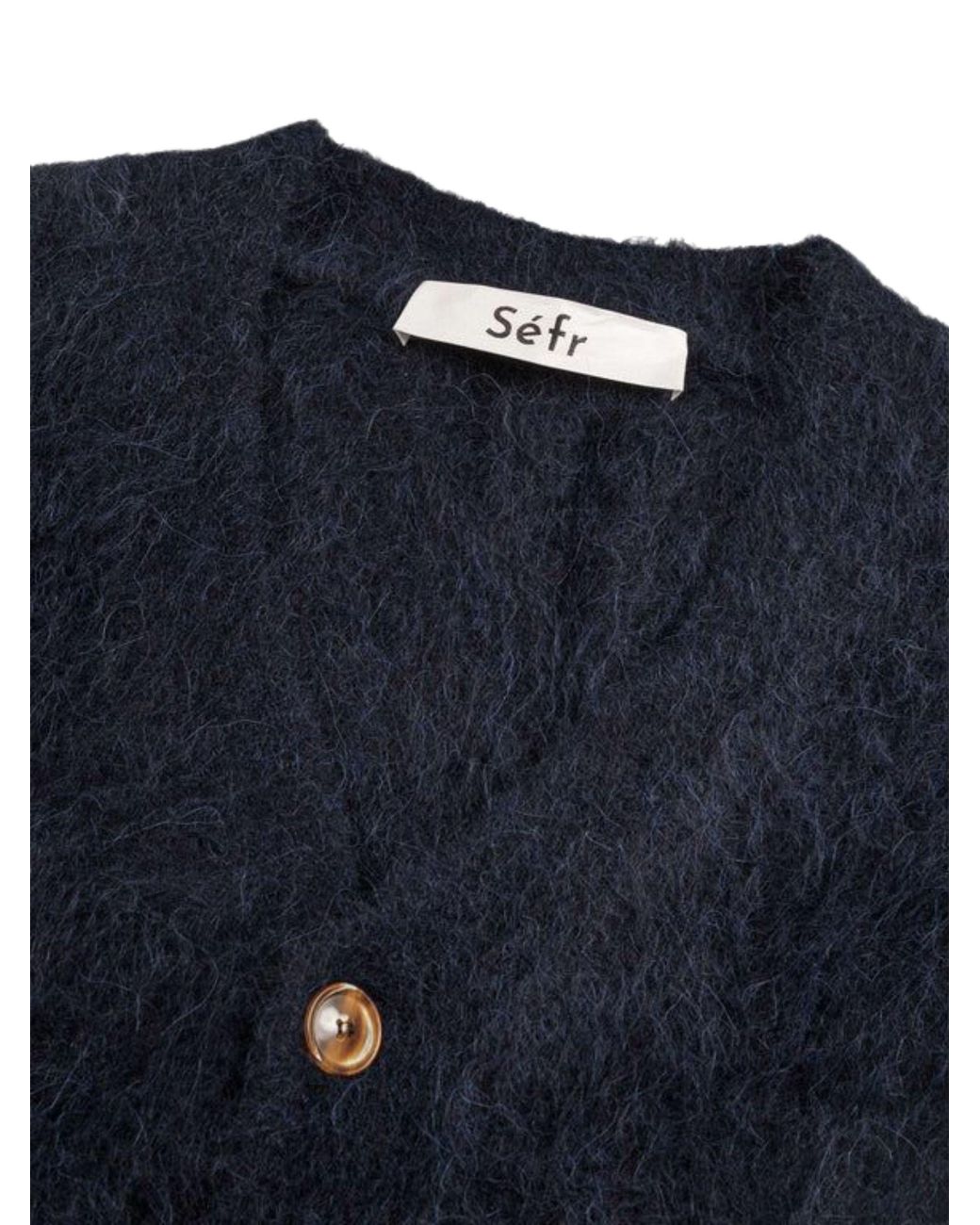 Séfr Lee Cardigan in Blue for Men | Lyst Canada