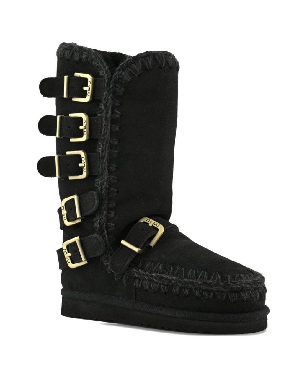 Mou Black Eskimo 40 Boots
