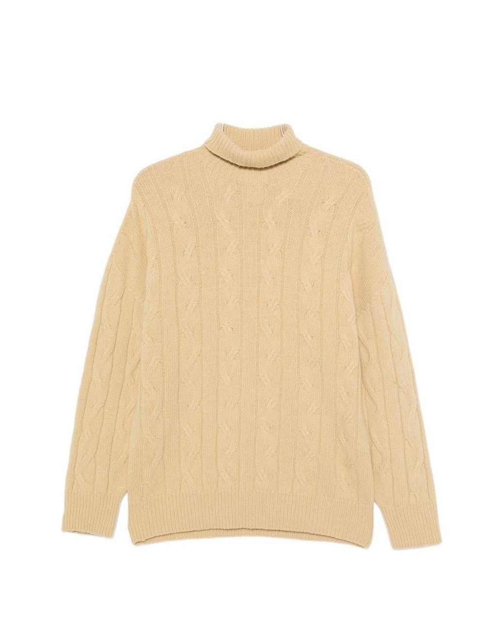 Alysi Natural Wool Crewneck Jumper