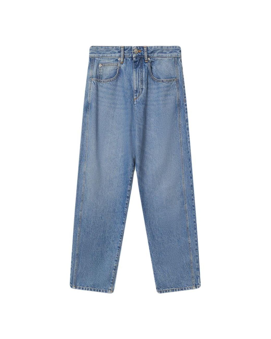 Isabel Marant Blue Oriane Denim Jeans