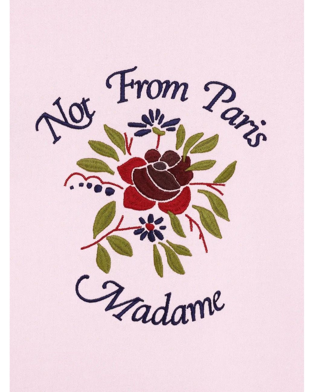 Drole de Monsieur Pink Hoodie for men