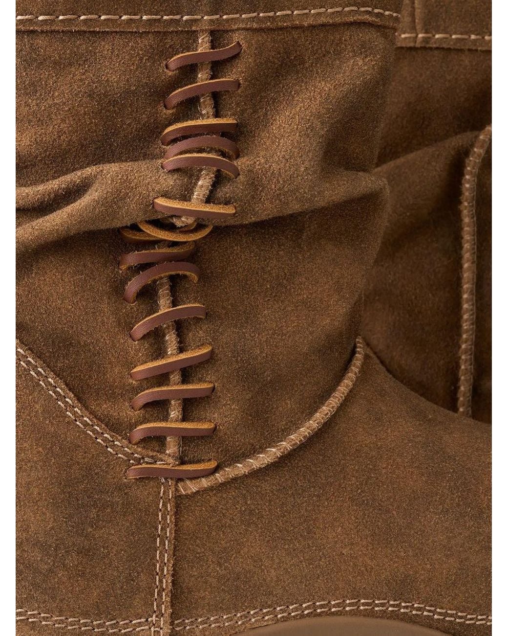 Ugg Brown Bucked Boots