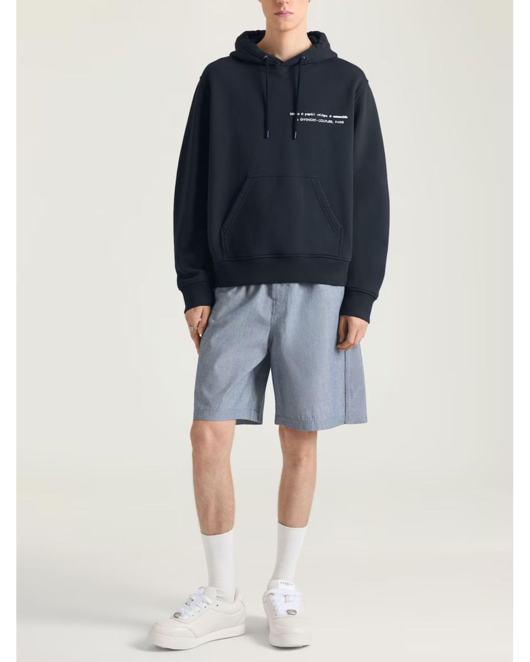 Sweatshirt Logo di Givenchy in Blue da Uomo