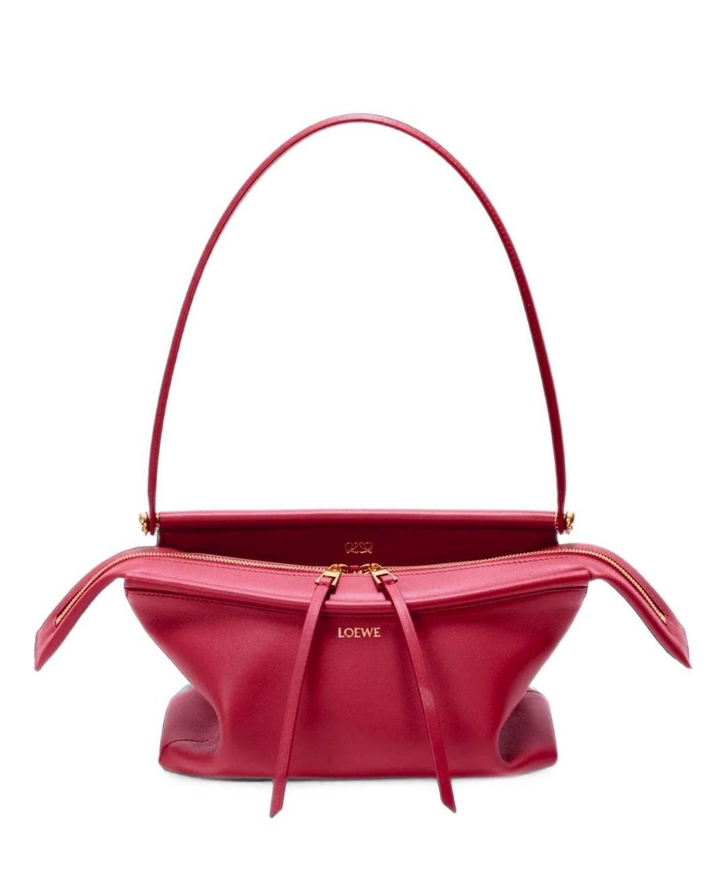 Borsa A Spalla di Loewe in Red