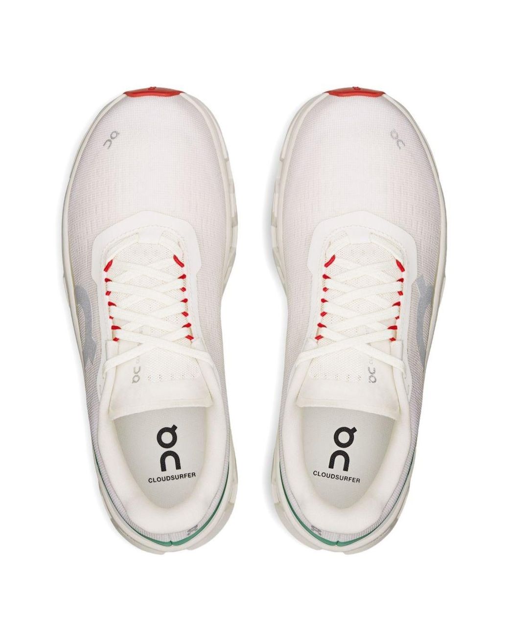 On Shoes White Cloudmster 1 Sneakers