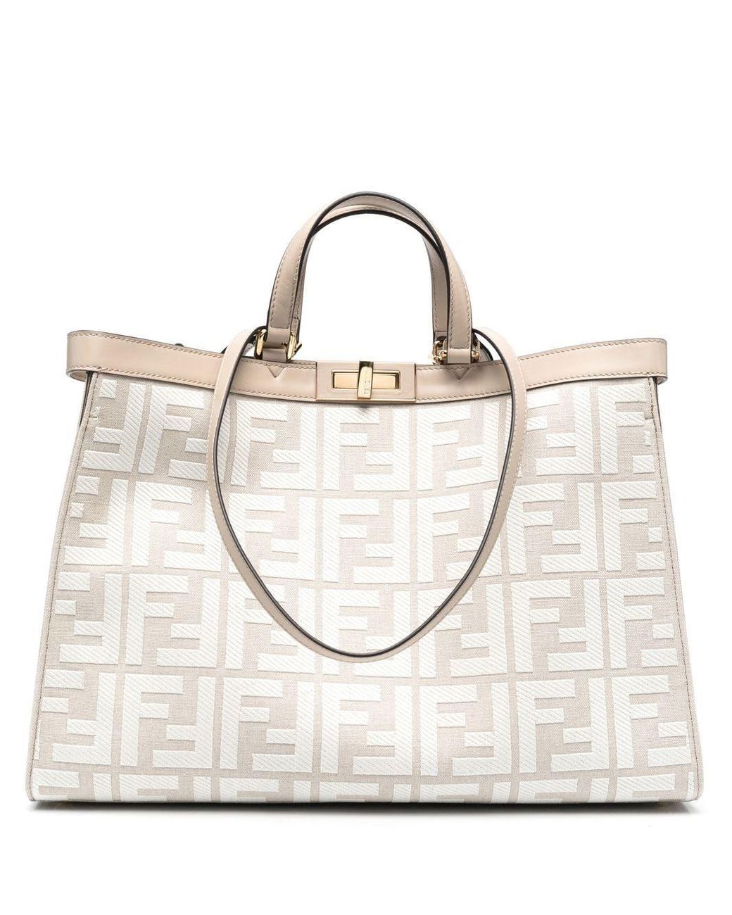 fendi--Peekabooleather-Handbag
