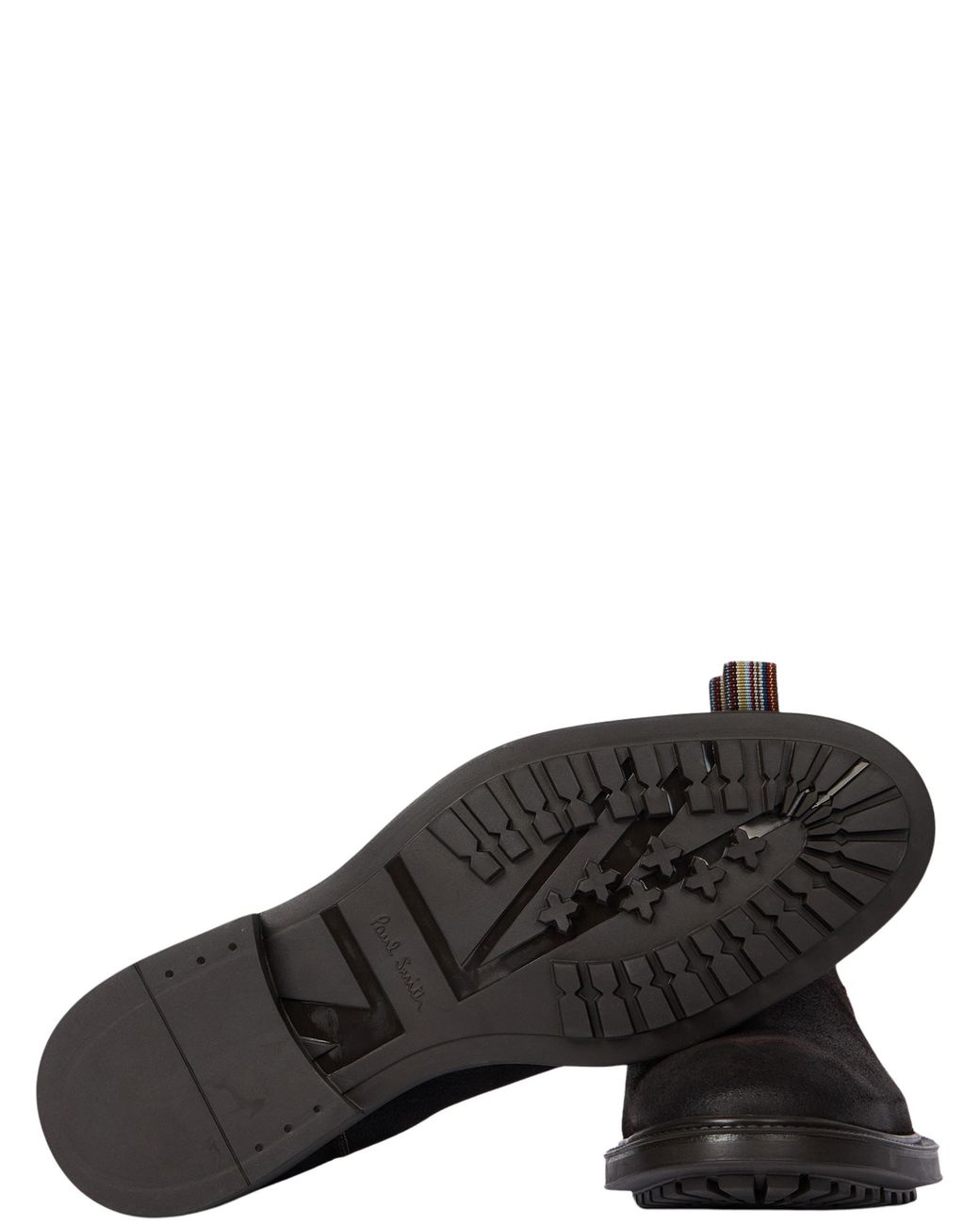 Paul Smith Black 'Sidney' Chelsea Boots for men
