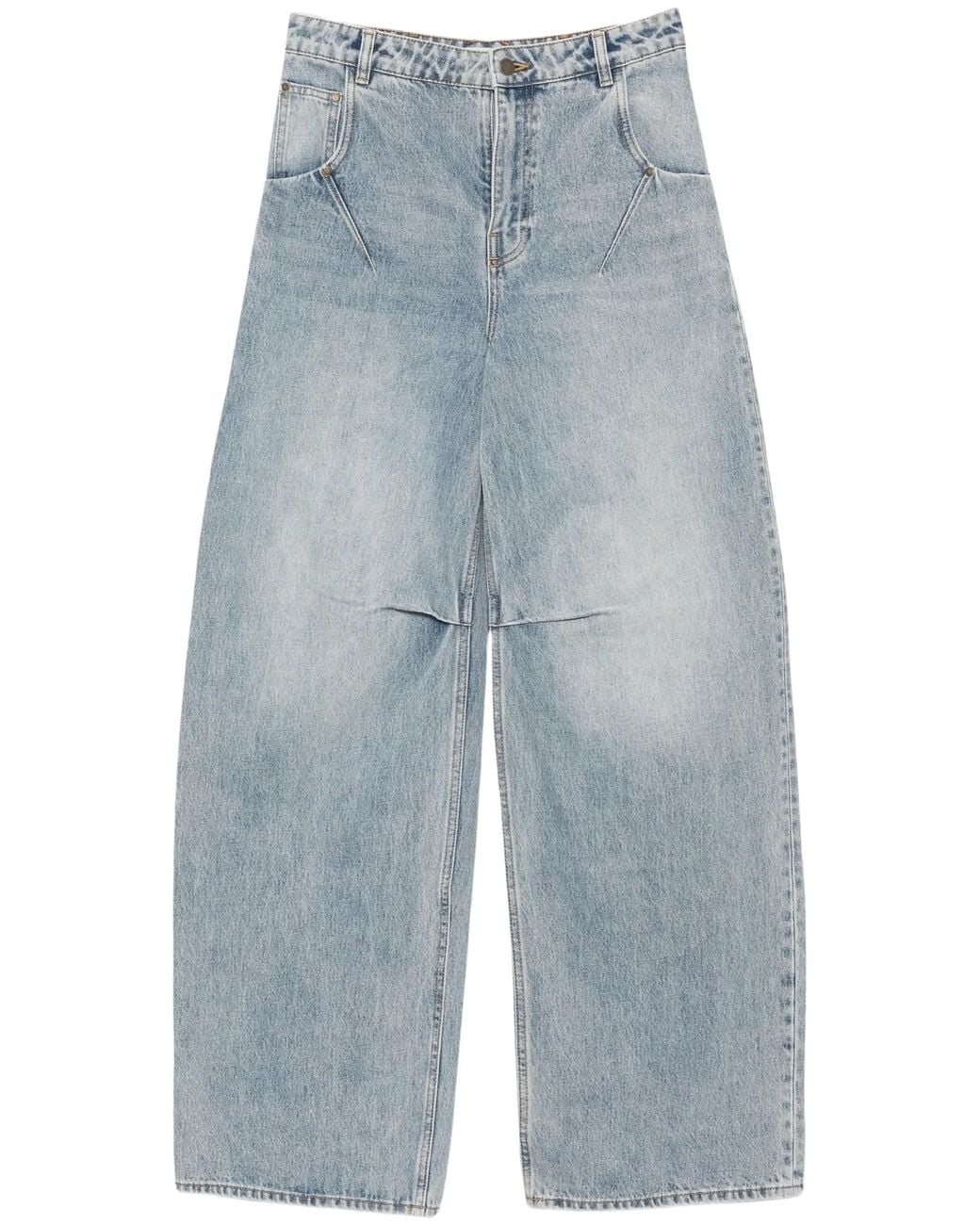 Entire studios Blue Dem V2 Panelled Jeans By for men