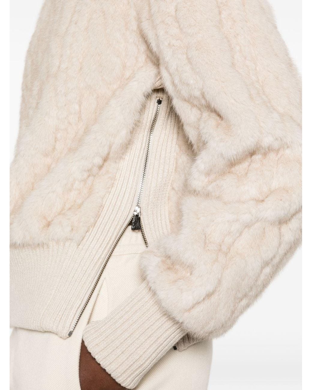 Rudsak Natural Layla Turtle-Neck Sweater