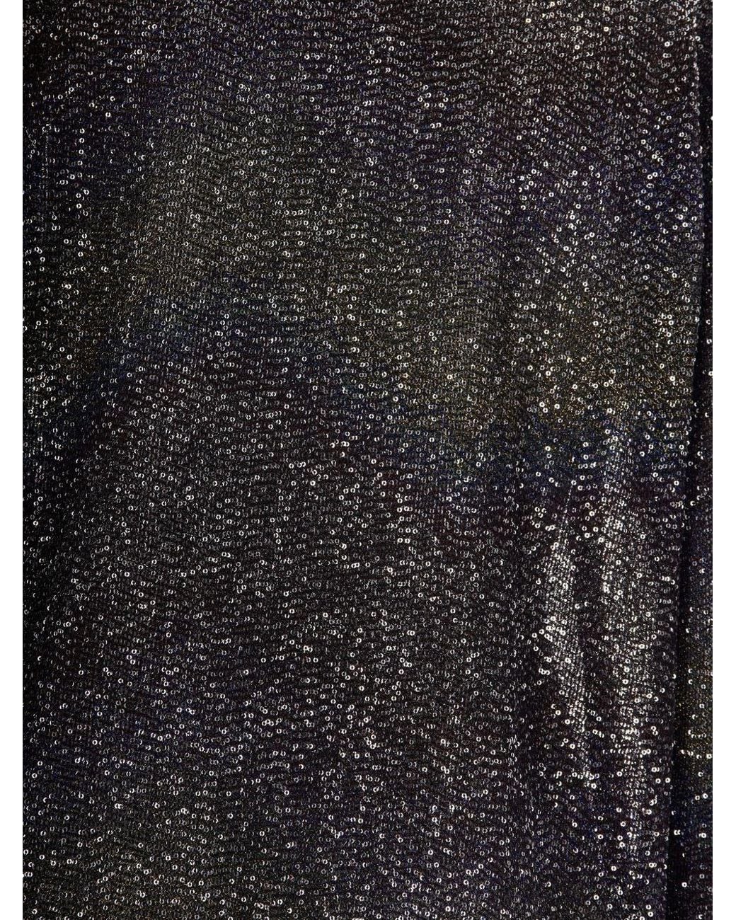Missoni Gray Sequined Shirt