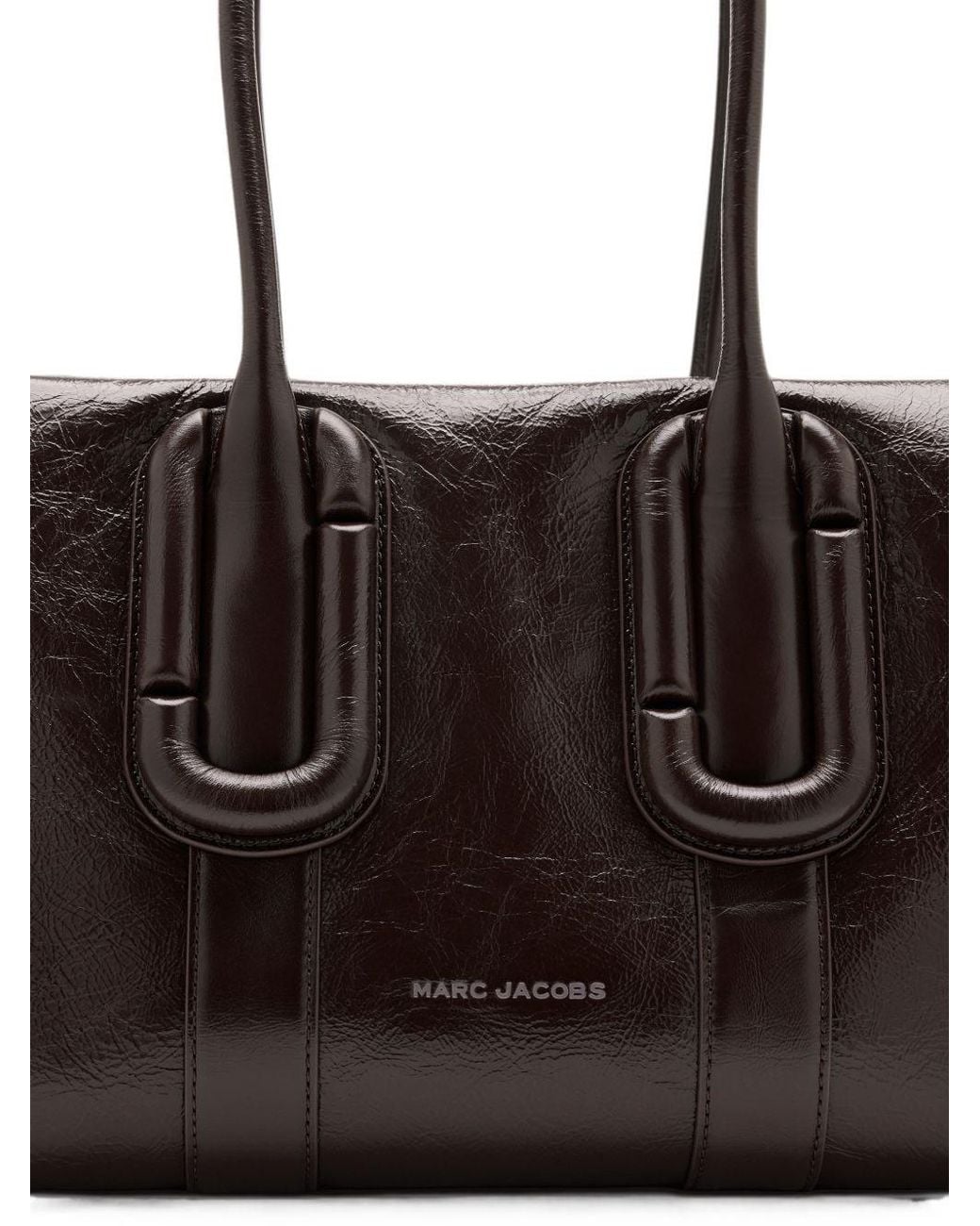 Marc Jacobs Black The Carryall Leather Tote By