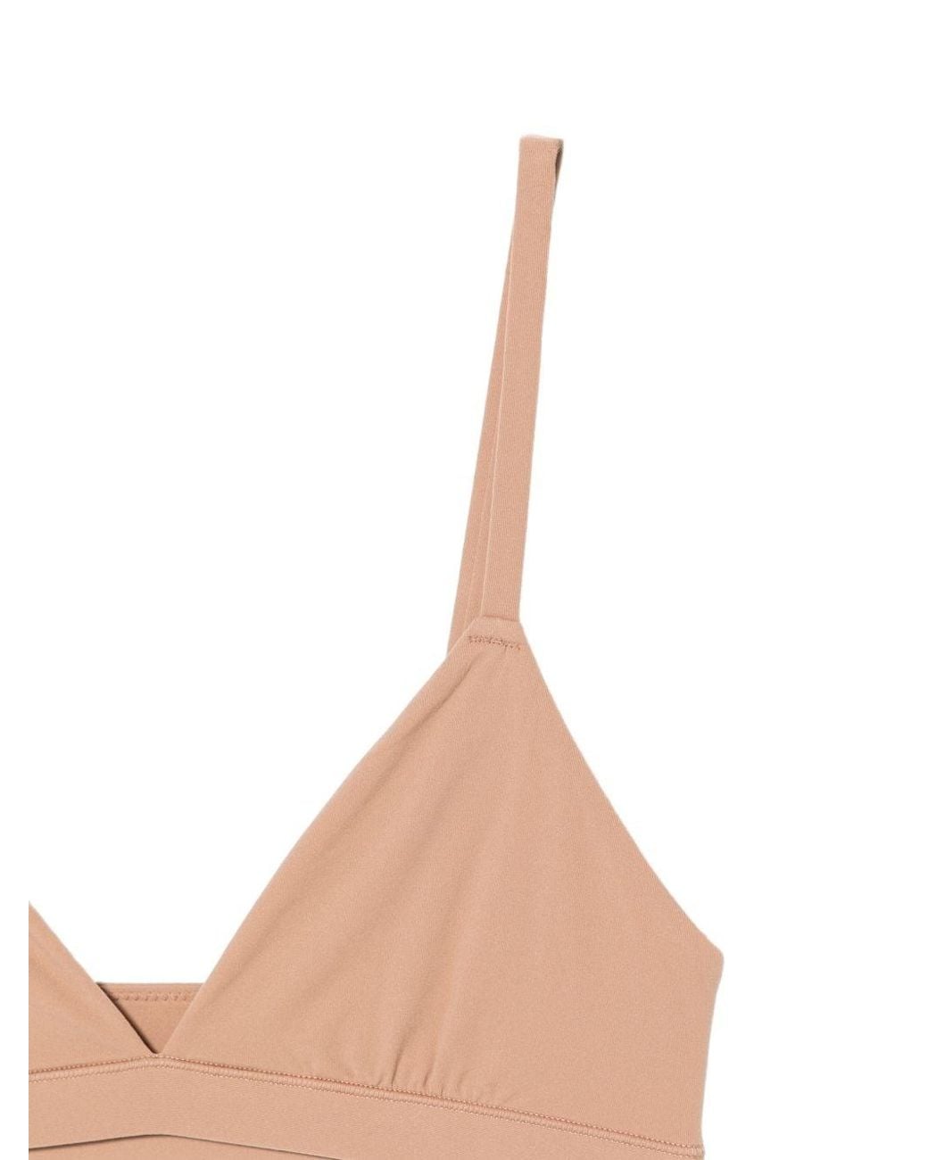 Skims Natural Triangle Bralette Bra