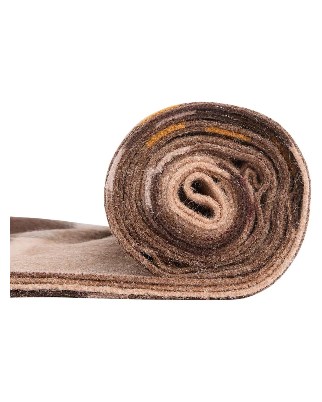Barbour Brown Rosefield Tartan Scarf for men