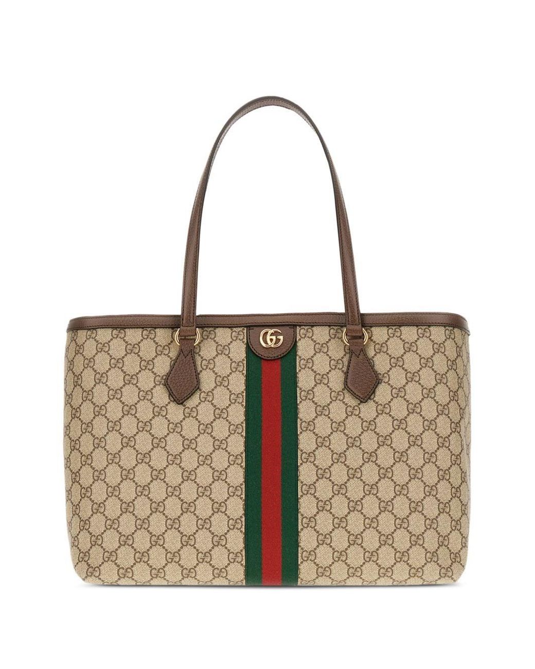 Gucci Natural Ophidia Large Tote Bag
