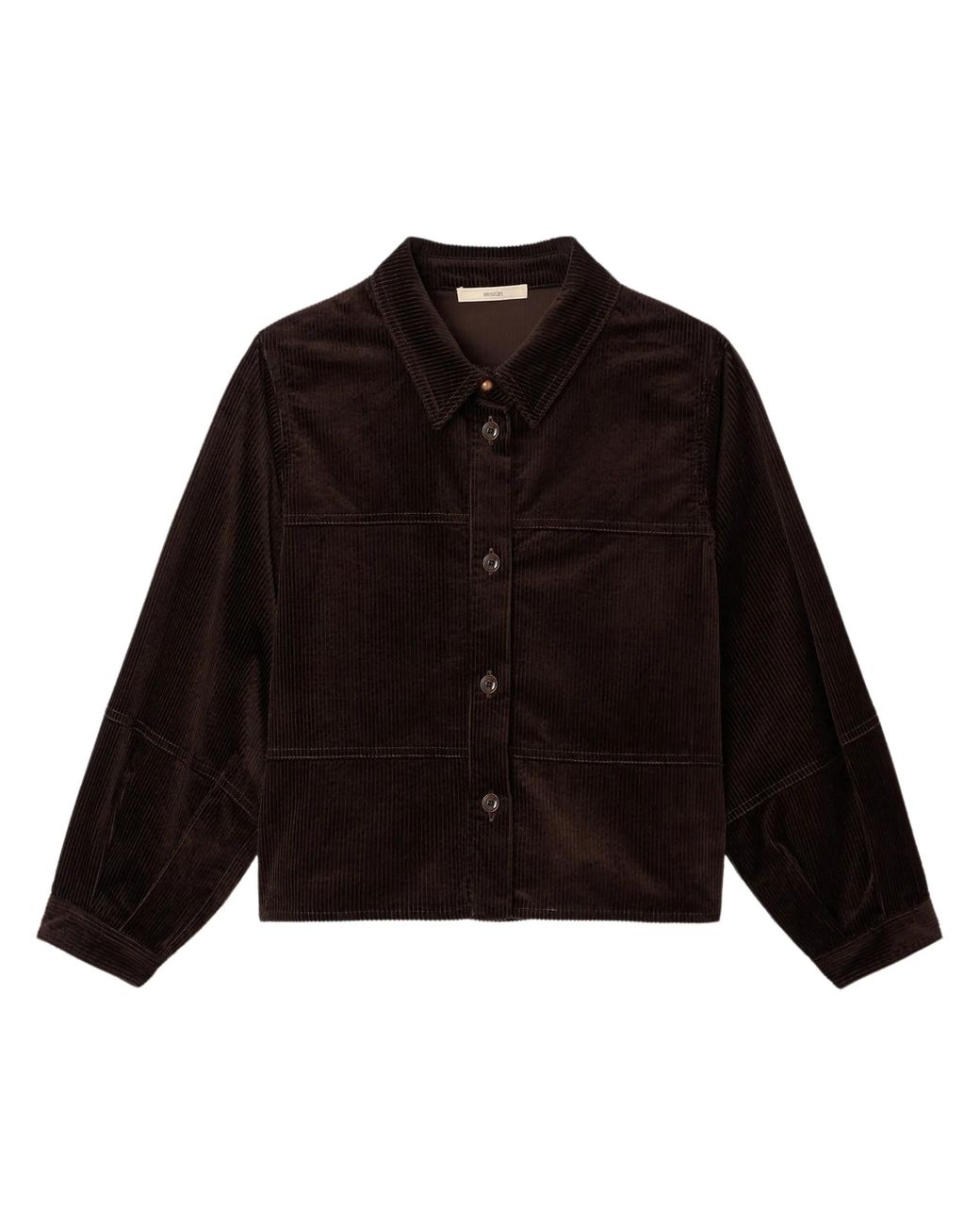 Sessun Black Leotown Overshirt By