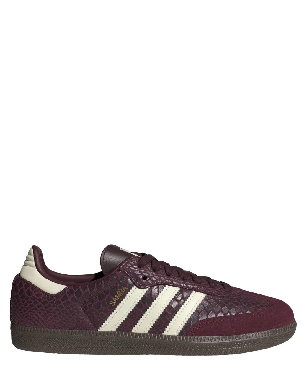 Adidas Brown Sneakers Samba Og-- Metallic/ Trainers