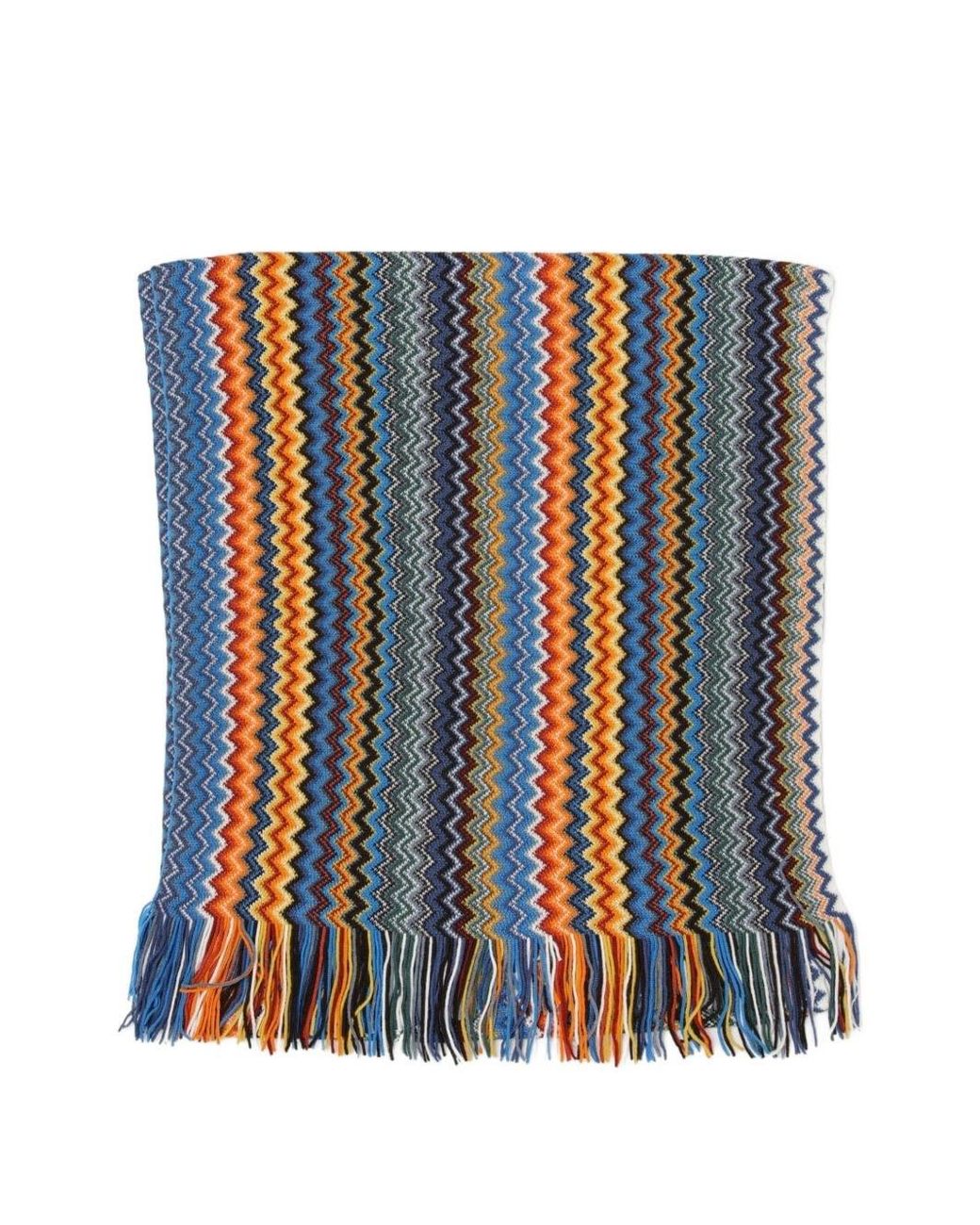 Sciarpa di Missoni in Blue da Uomo