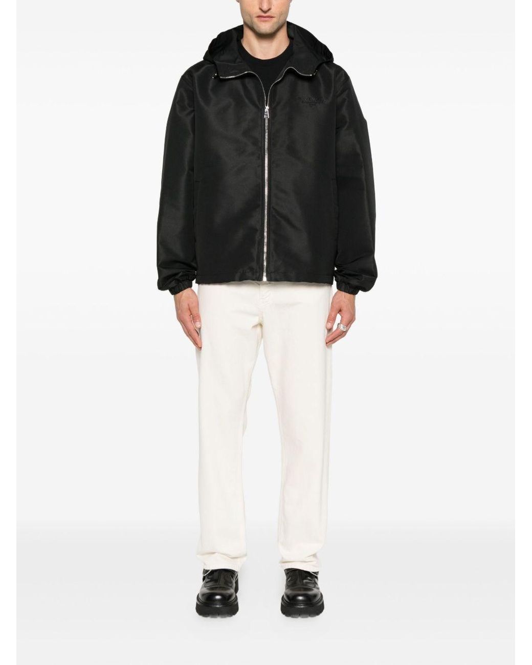 Givenchy Black Sweatshirt With Logo for men