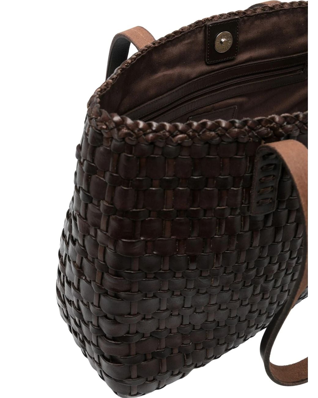 Borsa Tote Salvage di Dragon Diffusion in Black